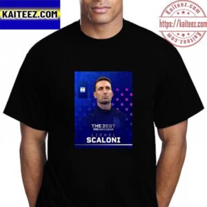 Lionel Scaloni Winner The Best FIFA Mens Coach 2022 Vintage T-Shirt
