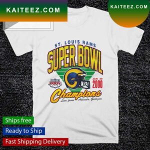 Los Angeles Rams Super Bowl Gridiron Locker T-shirt