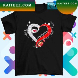 Love Chiefs Kingdom Kansas City Chiefs T-shirt