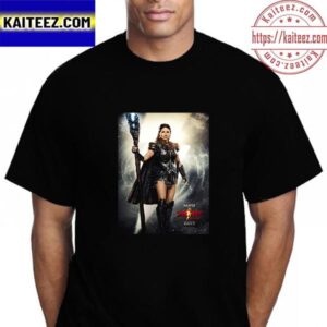 Lucy Liu As Kalypso In Shazam Fury Of The Gods Vintage T-Shirt