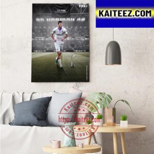 Luka Lochoshvili Is The FIFA Fair Play 2022 Award Art Decor Poster Canvas