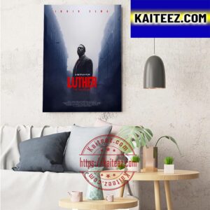 Luther Official Poster The Fallen Sun Art Decor Poster Canvas