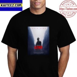Luther Official Poster The Fallen Sun Vintage T-Shirt