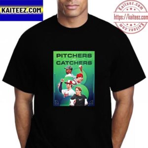 MLB Pitchers And Catchers Vintage T-Shirt