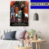 Manchester United Are The Carabao Cup Champions Art Decor Poster Canvas