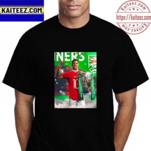 Marcus Rashford And Manchester United Are 2023 Carabao Cup Champions Vintage T-Shirt