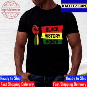 Mark Black History Month in Style with Our Range of Black Vintage T-Shirt