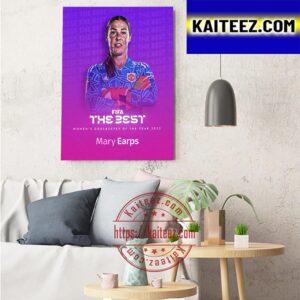 Mary Earps Is FIFA The Best Womens Goalkeeper For 2022 Art Decor Poster Canvas