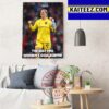 Mary Earps Winner Best FIFA Womens Goalkeeper For 2022 Art Decor Poster Canvas