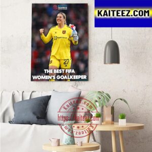 Mary Earps Is The Best FIFA Womens Goalkeeper 2022 Art Decor Poster Canvas