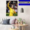 Mary Earps Wins The Best FIFA Womens Goalkeeper 2022 Art Decor Poster Canvas
