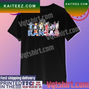 Mascot Kansas Sports team 2023 T-shirt