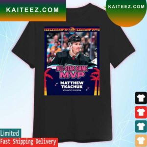 Matthew Tkachuk Florida Panthers 2023 All Star Game Mvp Atlantic Division T-Shirt