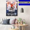 Memphis Showboats In The 2023 USFL College Draft Select Isaiah Bolden Art Decor Poster Canvas