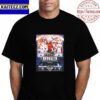 Memphis Showboats In The 2023 USFL College Draft Select Benny Sapp III Vintage T-Shirt