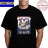 Memphis Showboats In The 2023 USFL College Draft Select Trea Shropshire Vintage T-Shirt