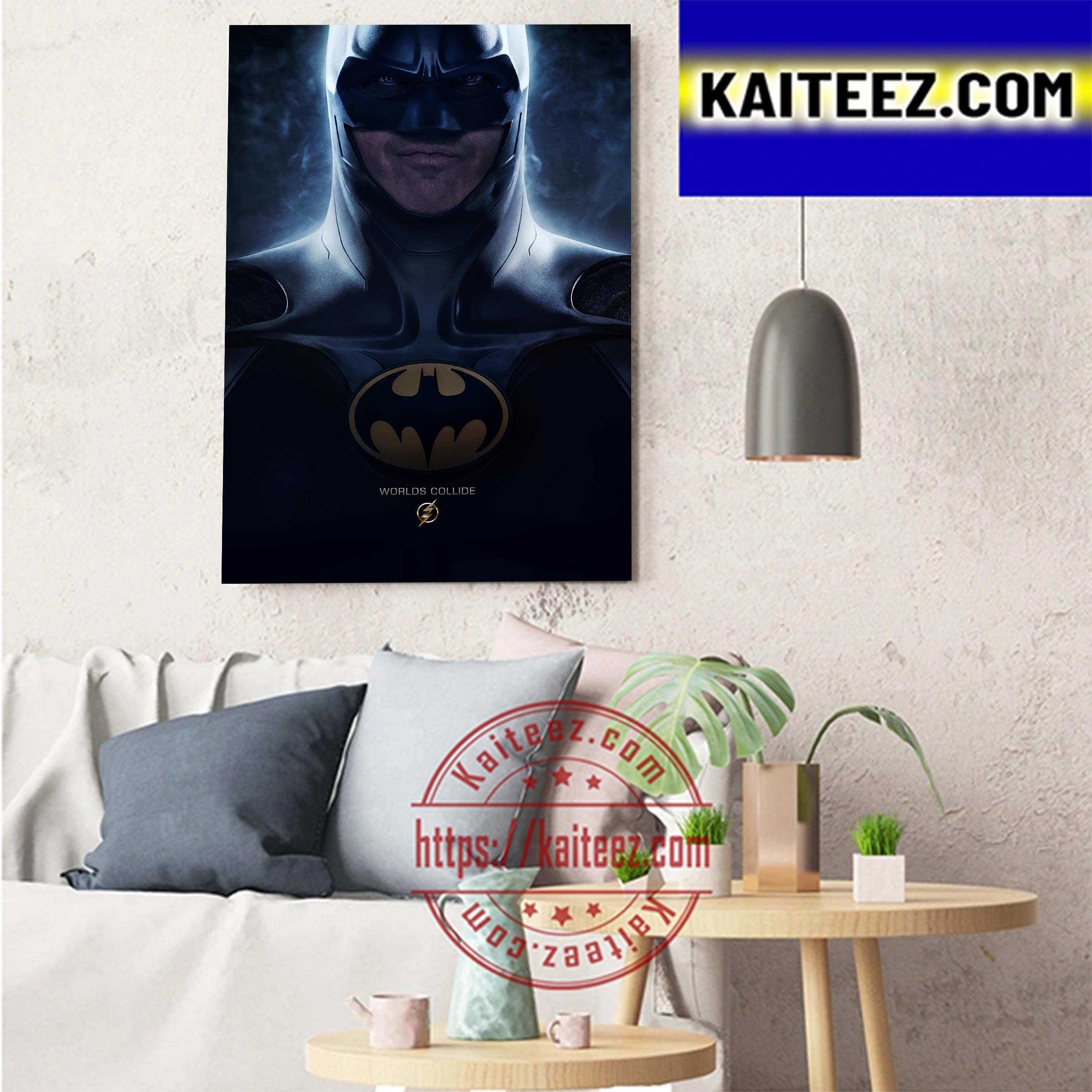 THE FLASH  New Keaton-Batman Poster! - BATMAN ON FILM