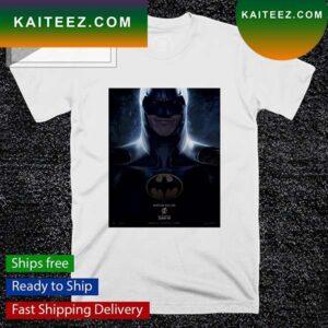 Michael Keaton Batman in The Flash poster T-shirt