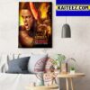 Michael Keaton As Batman In The Flash Worlds Collide Movie Art Decor Poster Canvas