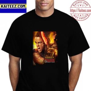Michelle Rodriguez As Holga The Barbarian In The Dungeons And Dragons Honor Among Thieves Vintage T-Shirt