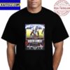 Memphis Showboats In The 2023 USFL College Draft Select Trea Shropshire Vintage T-Shirt