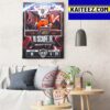 Michigan Panthers In The 2023 USFL College Draft Select DE Andrew Farmer II Art Decor Poster Canvas