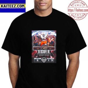 Michigan Panthers In The 2023 USFL College Draft Select DJ Scaife Jr Vintage T-Shirt