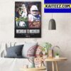 Michigan Panthers In The 2023 USFL College Draft Select DL Levi Bell Art Decor Poster Canvas
