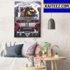 Michigan Panthers In The 2023 USFL College Draft Select LB DaShaun White Art Decor Poster Canvas