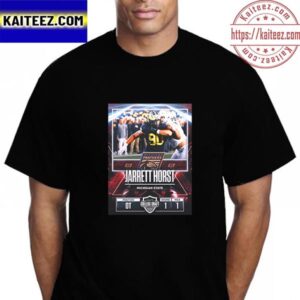 Michigan Panthers In The 2023 USFL College Draft Select Jarrett Horst From Michigan State Vintage T-Shirt