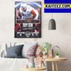 Michigan Panthers In The 2023 USFL College Draft Select QB Tanner Morgan Art Decor Poster Canvas