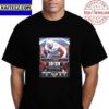 Wrestlemania 39 Official Poster Vintage T-Shirt