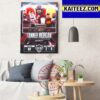 Michigan Panthers In The 2023 USFL College Draft Select OL Sidy Sow Art Decor Poster Canvas