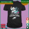 Michky Philadelphia Super Bowl Lvii Chamoions T-Shirt