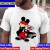 Mickey Mouse Hiphop x Philadelphia Eagles Champions Super Bowl LVII 2023 Vintage T-Shirt