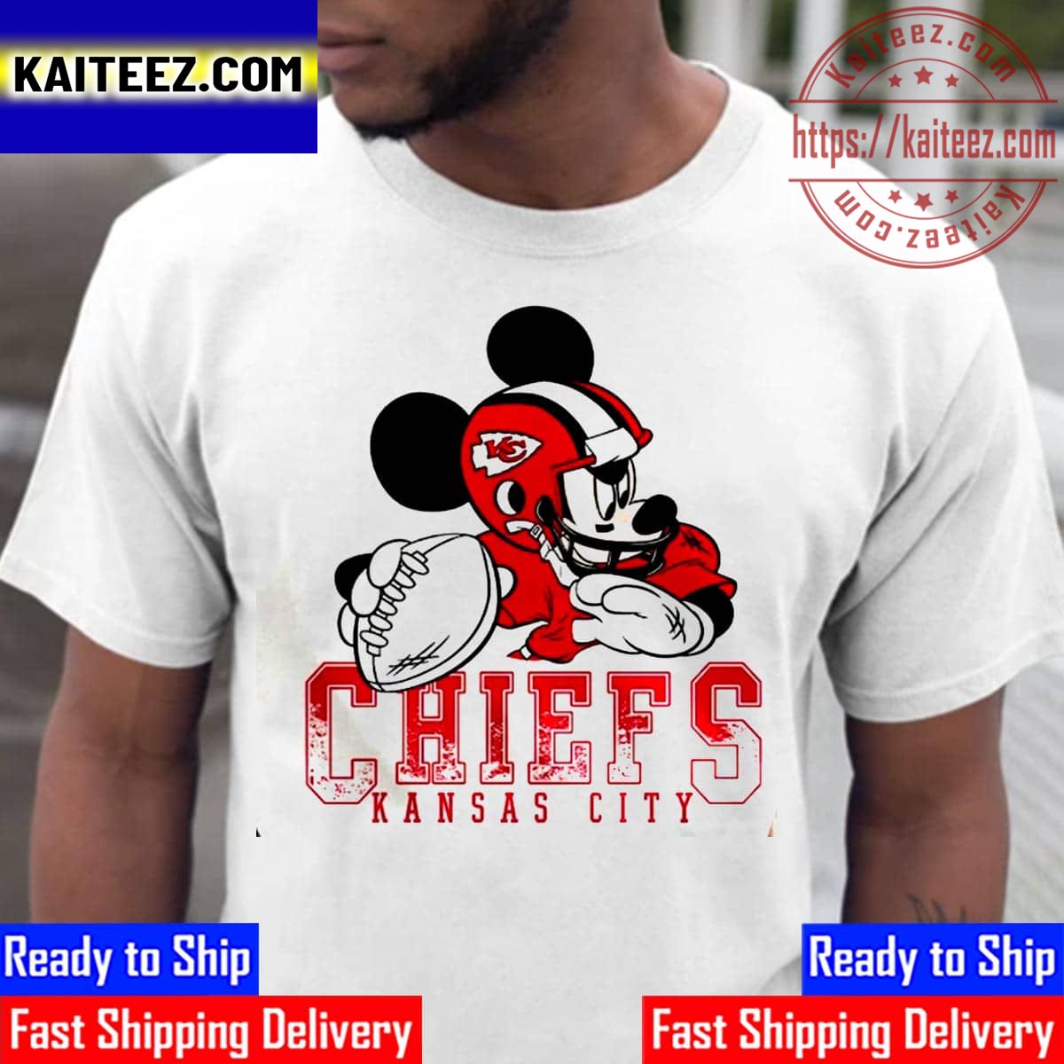 Kansas City Chiefs AFC Champions Super Bowl LVII 2023 T-shirt - Kaiteez