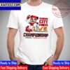 Kansas City Chiefs Super Bowl LVII Champions Vintage T-Shirt