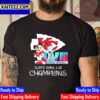 Patrick Mahomes And Kansas City Chiefs Champions NFL 2023 Super Bowl LVII Vintage T-Shirt