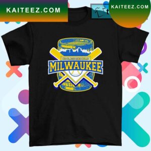 Milwaukee Brewers no place like home T-shirt