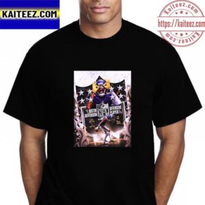 Minnesota Vikings WR Justin Jefferson Is The 2022 NFL Offensive Player Of The Year Vintage T-Shirt