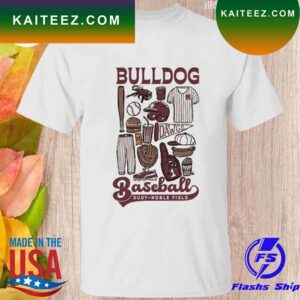 Msu baseball collage pocket T-shirt