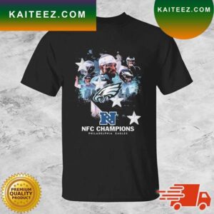 NFC Champions Philadelphia Eagles 2023 Super Bowl LVII T-shirt