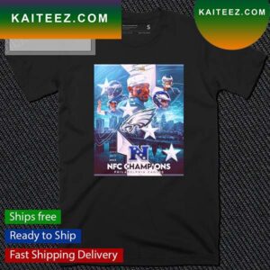 NFC Champions Philadelphia Eagles Kansas City Chiefs Vs. Philadelphia Eagles Super Bowl 2023 T-Shirt