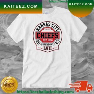 NFL Champions Kansas City Chiefs 2023 Super Bowl LVII T-shirt