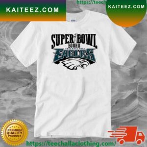 NFL Football Kansas City Chiefs Super Bowl LVII Bound T-shirt