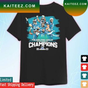 NFL Football Philadelphia Eagles NFC Championship 2023 T-Shirt