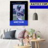 New York Jets Garrett Wilson And Sauce Gardner 2022 Rookies Of The Year Art Decor Poster Canvas