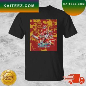 NFL Kansas City Chiefs 2023 LVII Super Bowl T-shirt