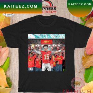 NFL Kansas City Chiefs Patrick Mahomes MVP the league T-shirt