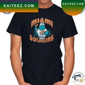 NFL x Grateful Dead x Dolphins T-Shirt
